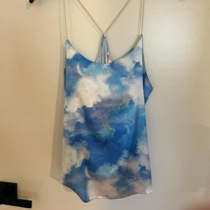 Express Satin Cami XS